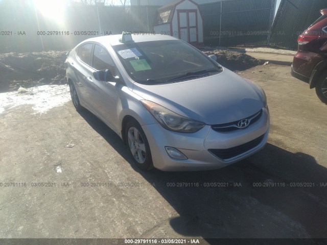 HYUNDAI ELANTRA 2013 kmhdh4ae5du784777