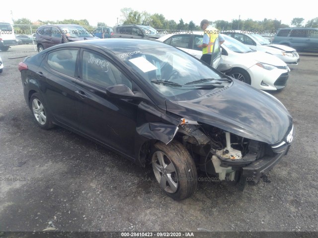 HYUNDAI ELANTRA 2013 kmhdh4ae5du784892