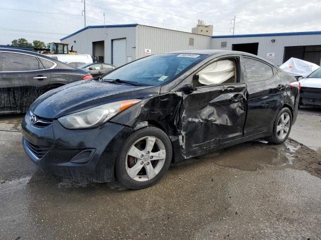 HYUNDAI ELANTRA GL 2013 kmhdh4ae5du787274