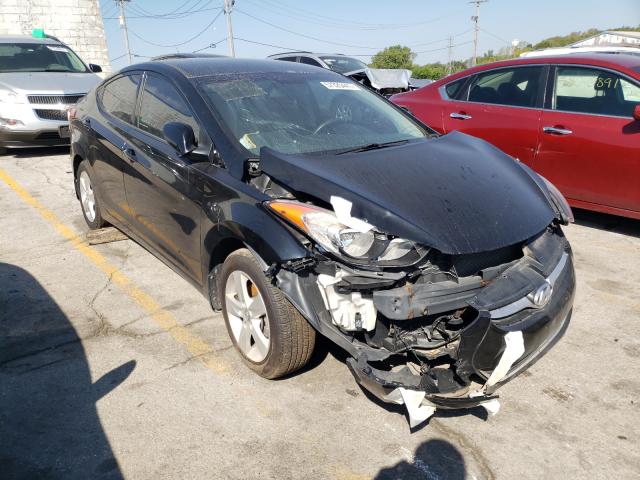 HYUNDAI ELANTRA 2013 kmhdh4ae5du787498