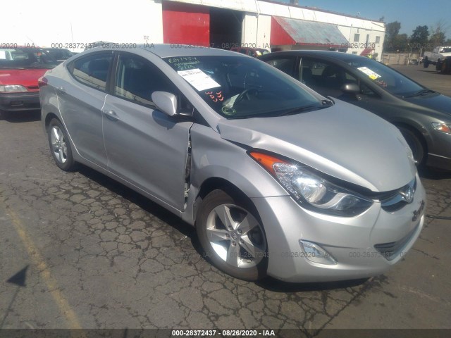 HYUNDAI ELANTRA 2013 kmhdh4ae5du788909