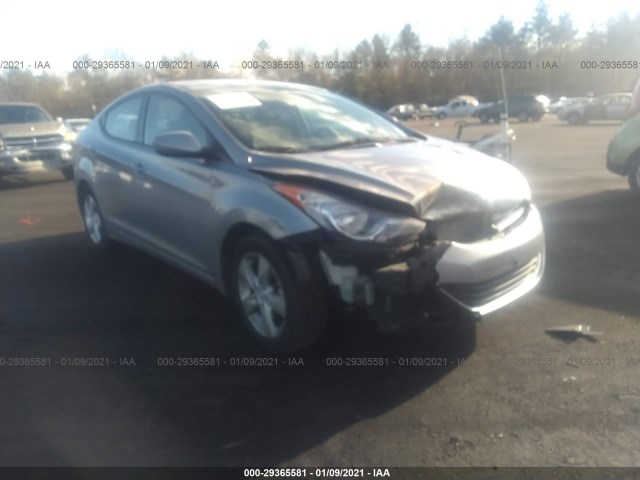 HYUNDAI ELANTRA 2013 kmhdh4ae5du789249