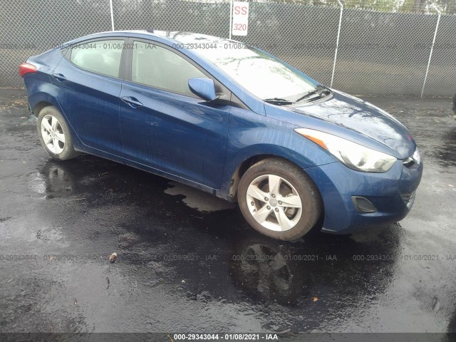 HYUNDAI ELANTRA 2013 kmhdh4ae5du792197