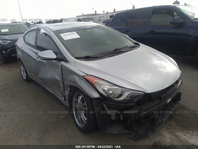 HYUNDAI ELANTRA 2013 kmhdh4ae5du792653