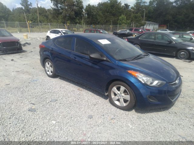 HYUNDAI ELANTRA 2013 kmhdh4ae5du793043