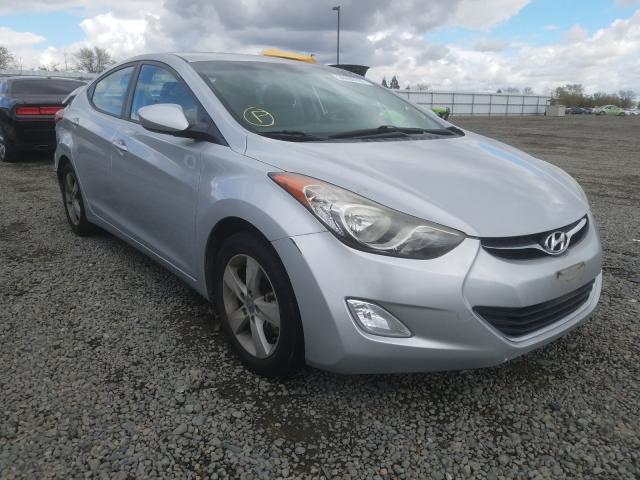 HYUNDAI ELANTRA GL 2013 kmhdh4ae5du797397