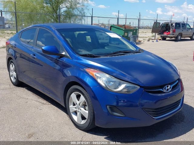 HYUNDAI ELANTRA 2013 kmhdh4ae5du808396