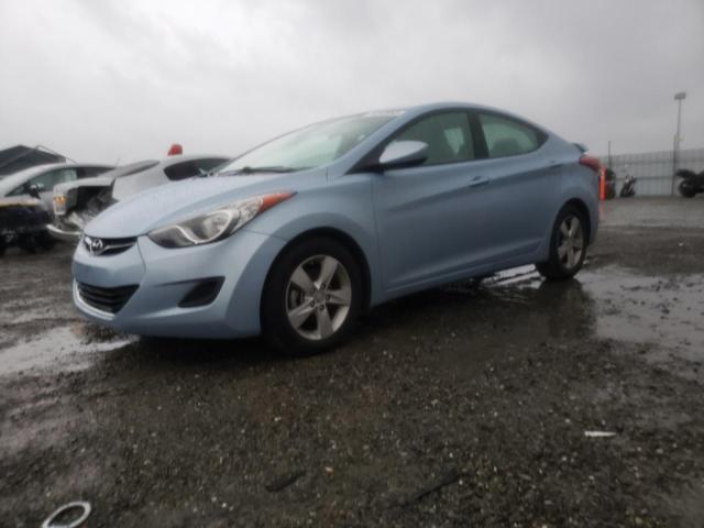 HYUNDAI ELANTRA GL 2013 kmhdh4ae5du808463