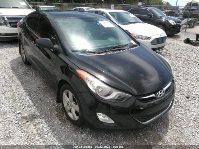 HYUNDAI ELANTRA 2013 kmhdh4ae5du809709