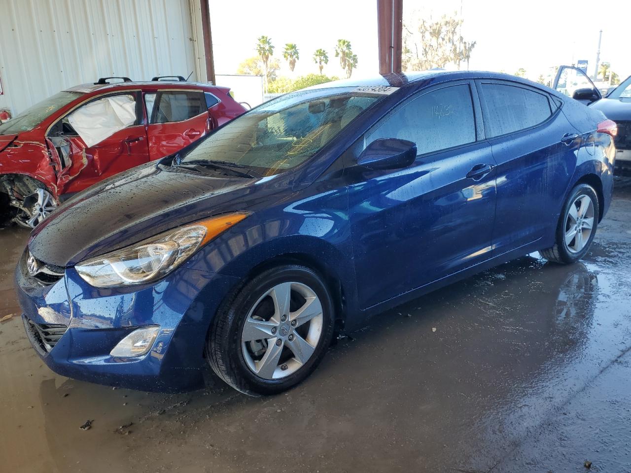 HYUNDAI ELANTRA 2013 kmhdh4ae5du810794