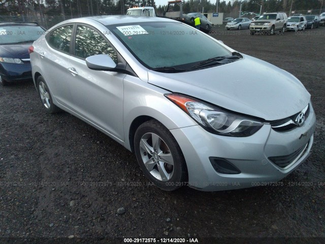 HYUNDAI ELANTRA 2013 kmhdh4ae5du811024