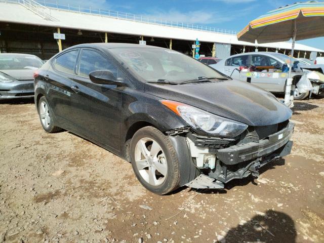 HYUNDAI ELANTRA GL 2013 kmhdh4ae5du811069