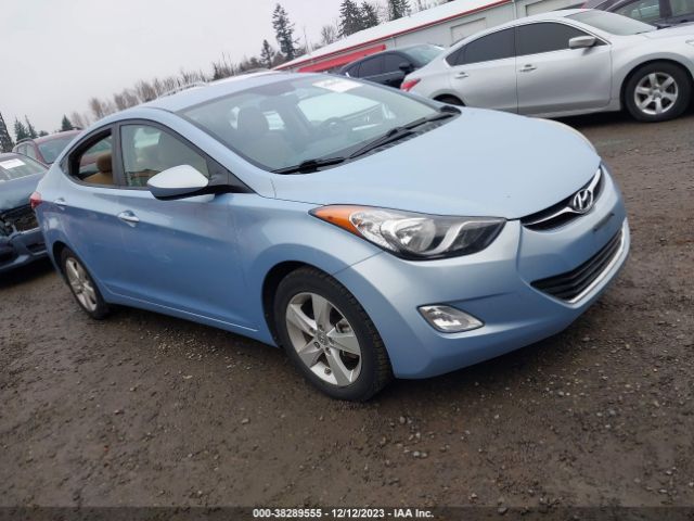 HYUNDAI ELANTRA 2013 kmhdh4ae5du811279