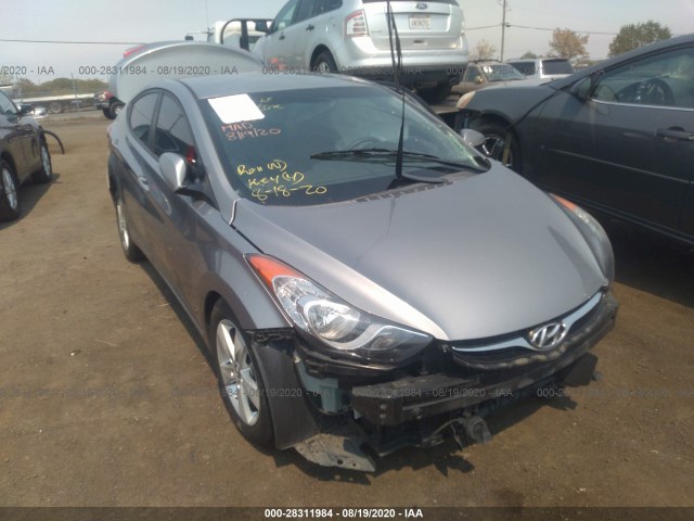 HYUNDAI ELANTRA 2013 kmhdh4ae5du811587