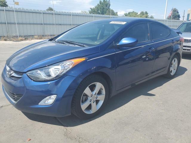 HYUNDAI ELANTRA GL 2013 kmhdh4ae5du813498