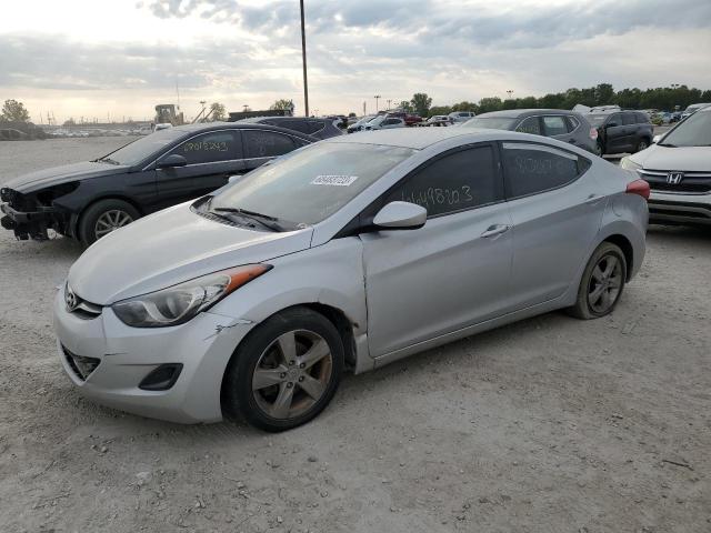 HYUNDAI ELANTRA GL 2013 kmhdh4ae5du813887