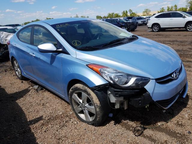 HYUNDAI ELANTRA GL 2013 kmhdh4ae5du817406