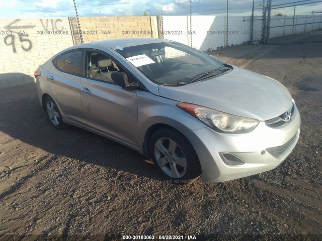 HYUNDAI ELANTRA 2013 kmhdh4ae5du822010