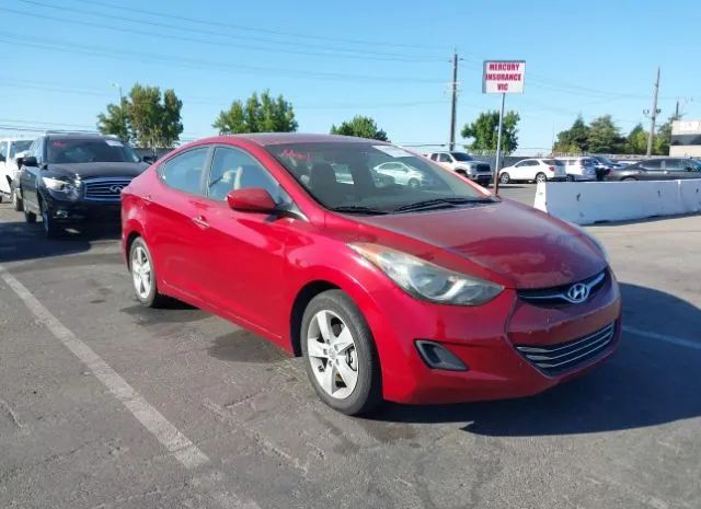 HYUNDAI ELANTRA 2013 kmhdh4ae5du824503