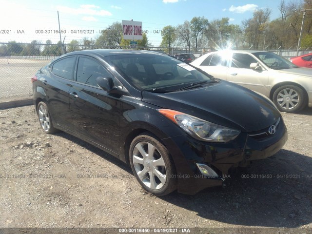 HYUNDAI ELANTRA 2013 kmhdh4ae5du835789