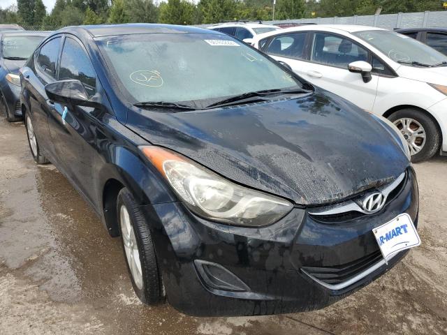 HYUNDAI ELANTRA GL 2013 kmhdh4ae5du836005