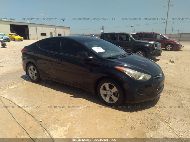 HYUNDAI ELANTRA 2013 kmhdh4ae5du837249