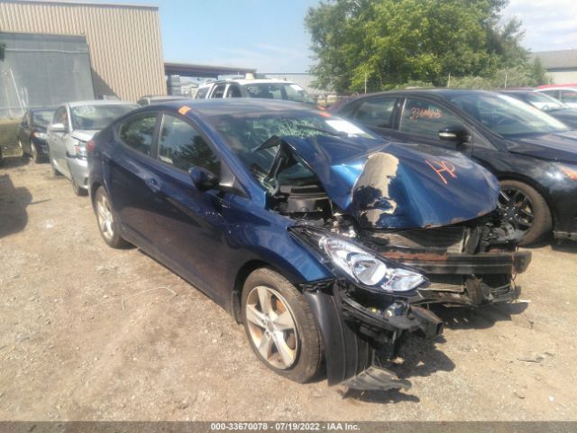 HYUNDAI ELANTRA 2013 kmhdh4ae5du837526