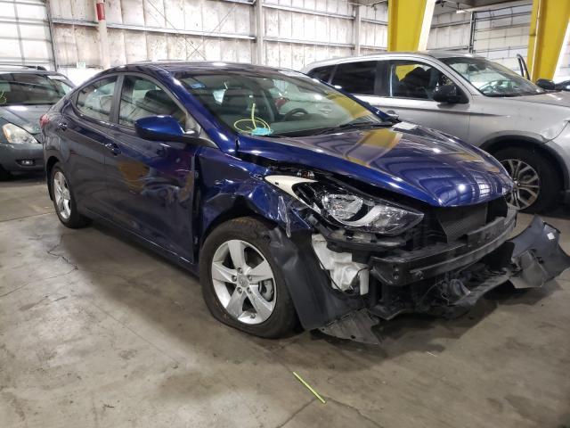 HYUNDAI ELANTRA GL 2013 kmhdh4ae5du837557