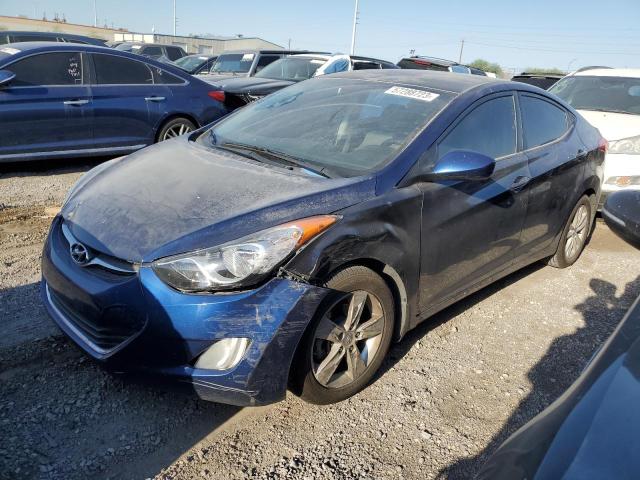 HYUNDAI ELANTRA GL 2013 kmhdh4ae5du838711