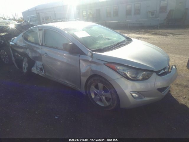 HYUNDAI ELANTRA 2013 kmhdh4ae5du840894