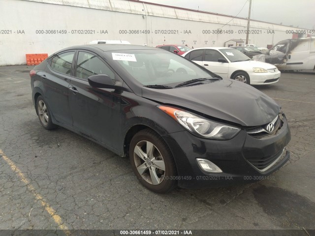 HYUNDAI ELANTRA 2013 kmhdh4ae5du840975