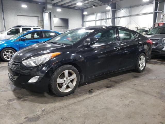 HYUNDAI ELANTRA GL 2013 kmhdh4ae5du842418