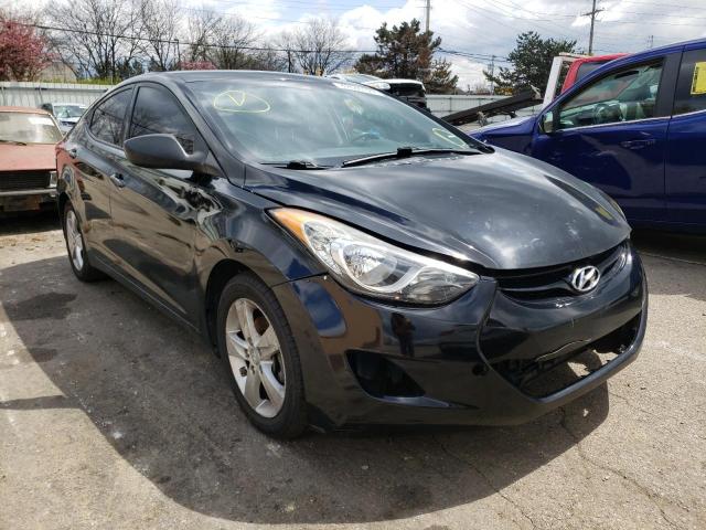 HYUNDAI ELANTRA GL 2013 kmhdh4ae5du842421