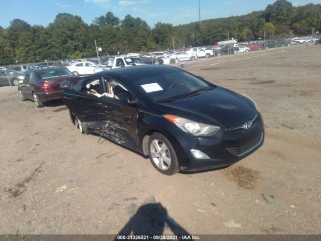 HYUNDAI ELANTRA 2013 kmhdh4ae5du845013