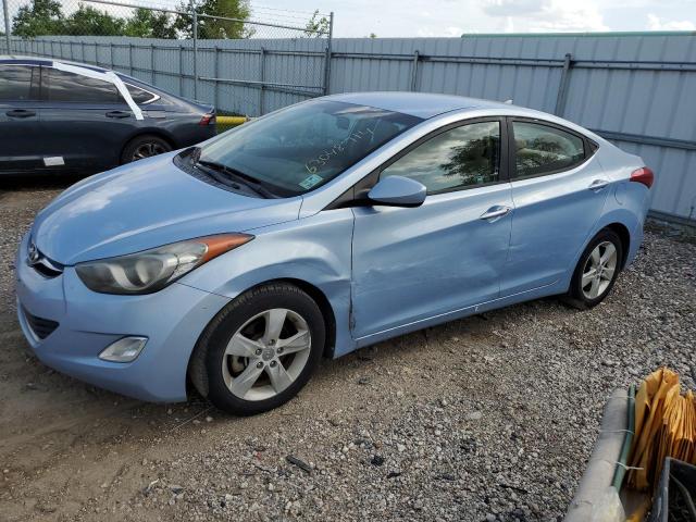 HYUNDAI ELANTRA 2013 kmhdh4ae5du847442