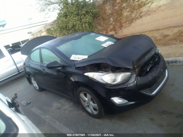 HYUNDAI ELANTRA 2013 kmhdh4ae5du847845