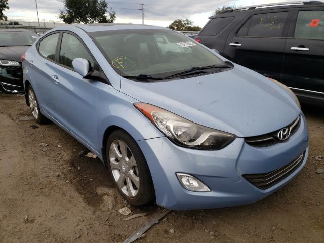 HYUNDAI ELANTRA GL 2013 kmhdh4ae5du848011