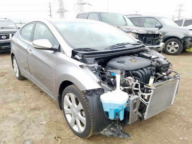 HYUNDAI ELANTRA GL 2013 kmhdh4ae5du850311