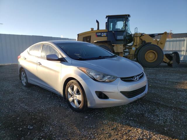 HYUNDAI ELANTRA GL 2013 kmhdh4ae5du850423