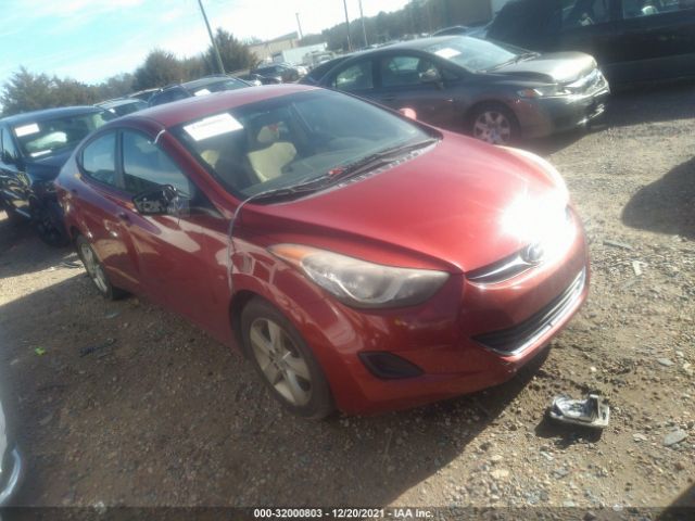 HYUNDAI ELANTRA 2013 kmhdh4ae5du850857