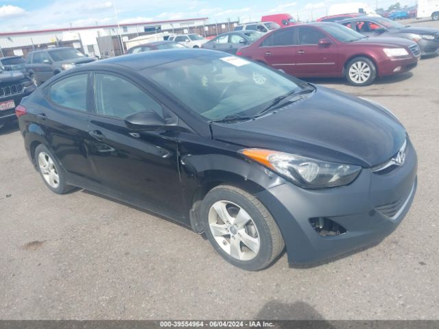 HYUNDAI ELANTRA 2013 kmhdh4ae5du851992