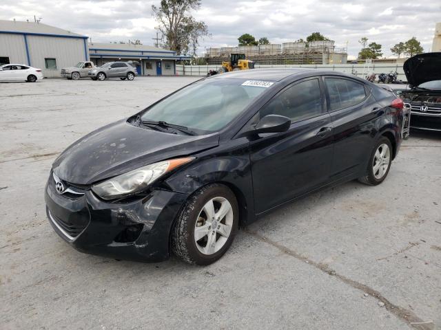 HYUNDAI ELANTRA 2013 kmhdh4ae5du855900