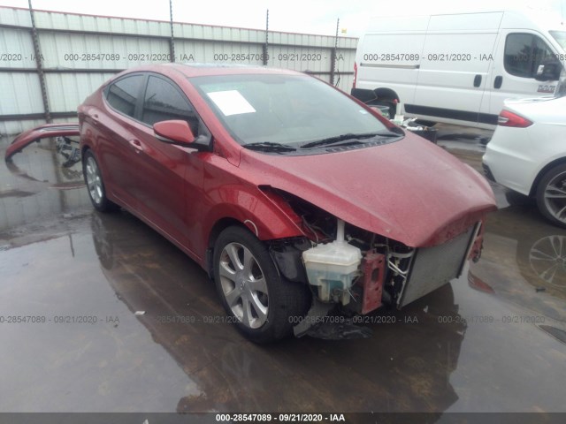 HYUNDAI ELANTRA 2013 kmhdh4ae5du865567