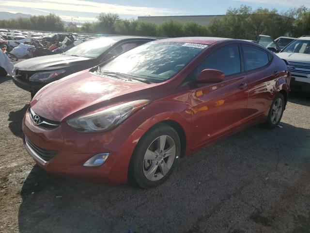 HYUNDAI ELANTRA GL 2013 kmhdh4ae5du866055