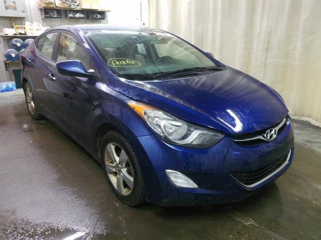 HYUNDAI ELANTRA GL 2013 kmhdh4ae5du869747