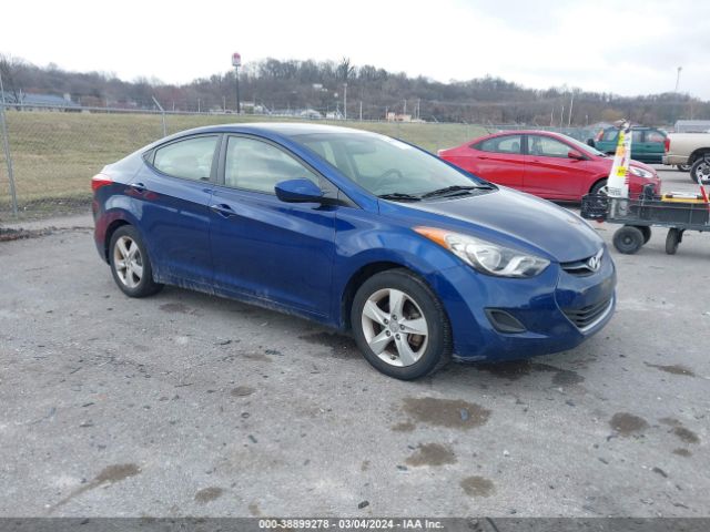 HYUNDAI ELANTRA 2013 kmhdh4ae5du872325