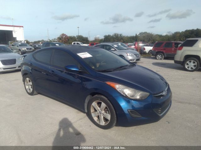 HYUNDAI ELANTRA 2013 kmhdh4ae5du872521