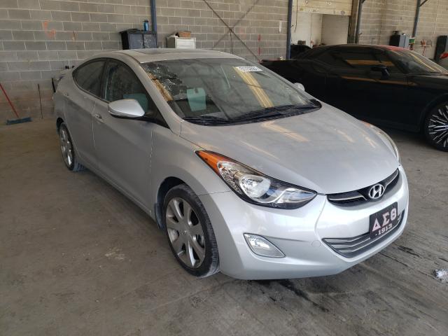 HYUNDAI ELANTRA GL 2013 kmhdh4ae5du872969