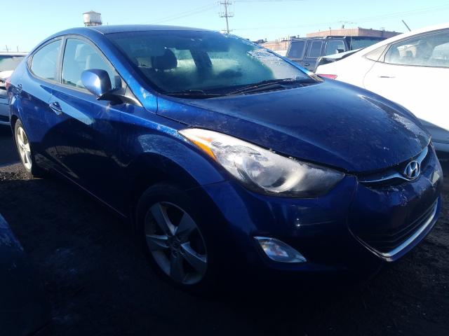 HYUNDAI ELANTRA GL 2013 kmhdh4ae5du877556