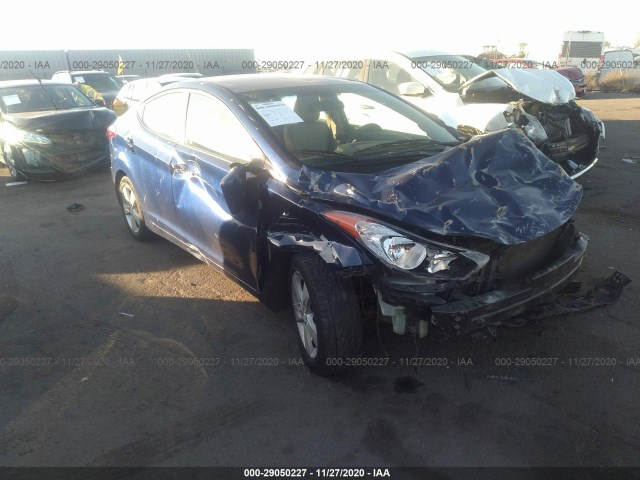 HYUNDAI ELANTRA 2013 kmhdh4ae5du879016